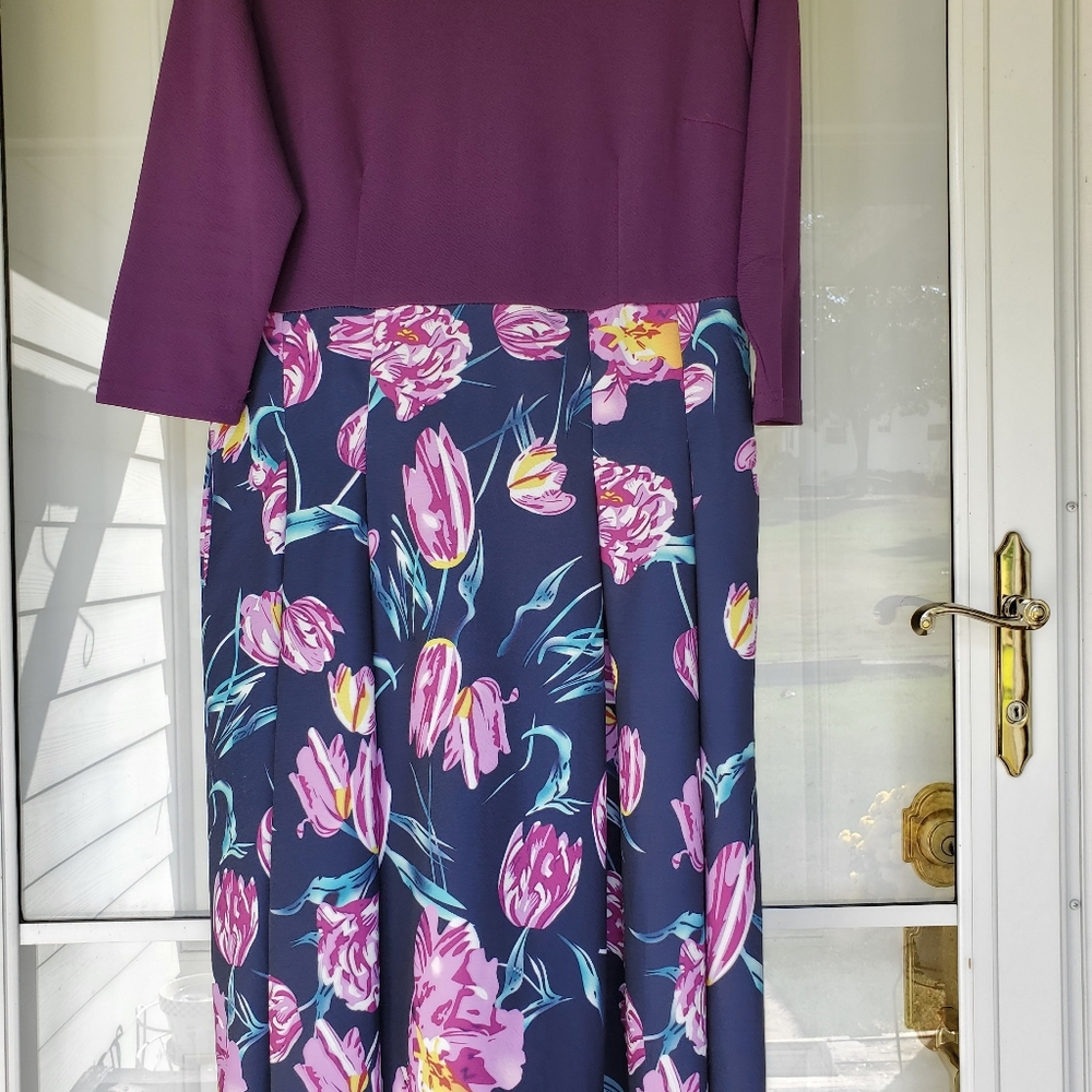 Swing casual party dres